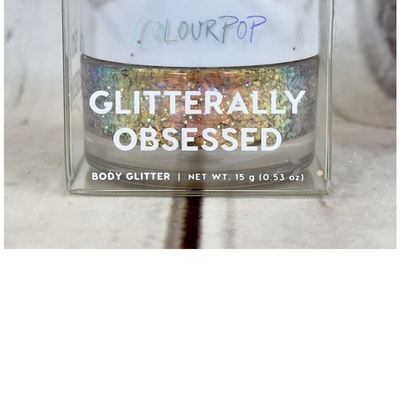 NWT ColourPop Glitteraly Obsessed Body Glitter - Picture 3 of 3